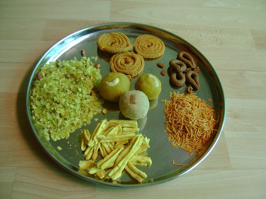 Classic Diwali Faral Box